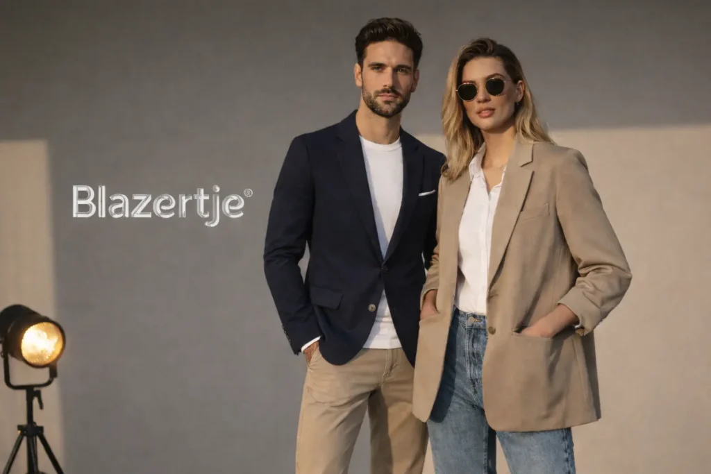 Modern Blazertje smart casual blazer outfits for men and women