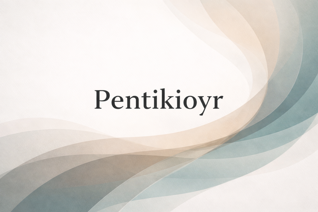 Pentikioyr as a Concept: How It’s Being Interpreted Across Different Contexts pentikioyr
